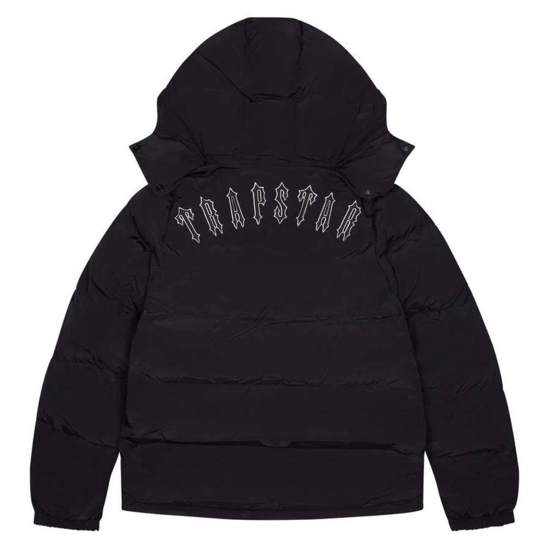 Black Irongate Detachable Jacket