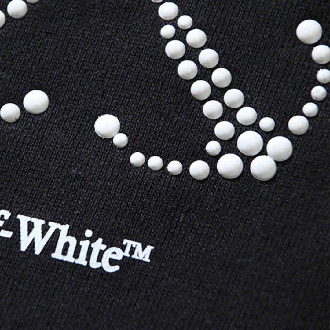 Off-W Monogram Hoodie