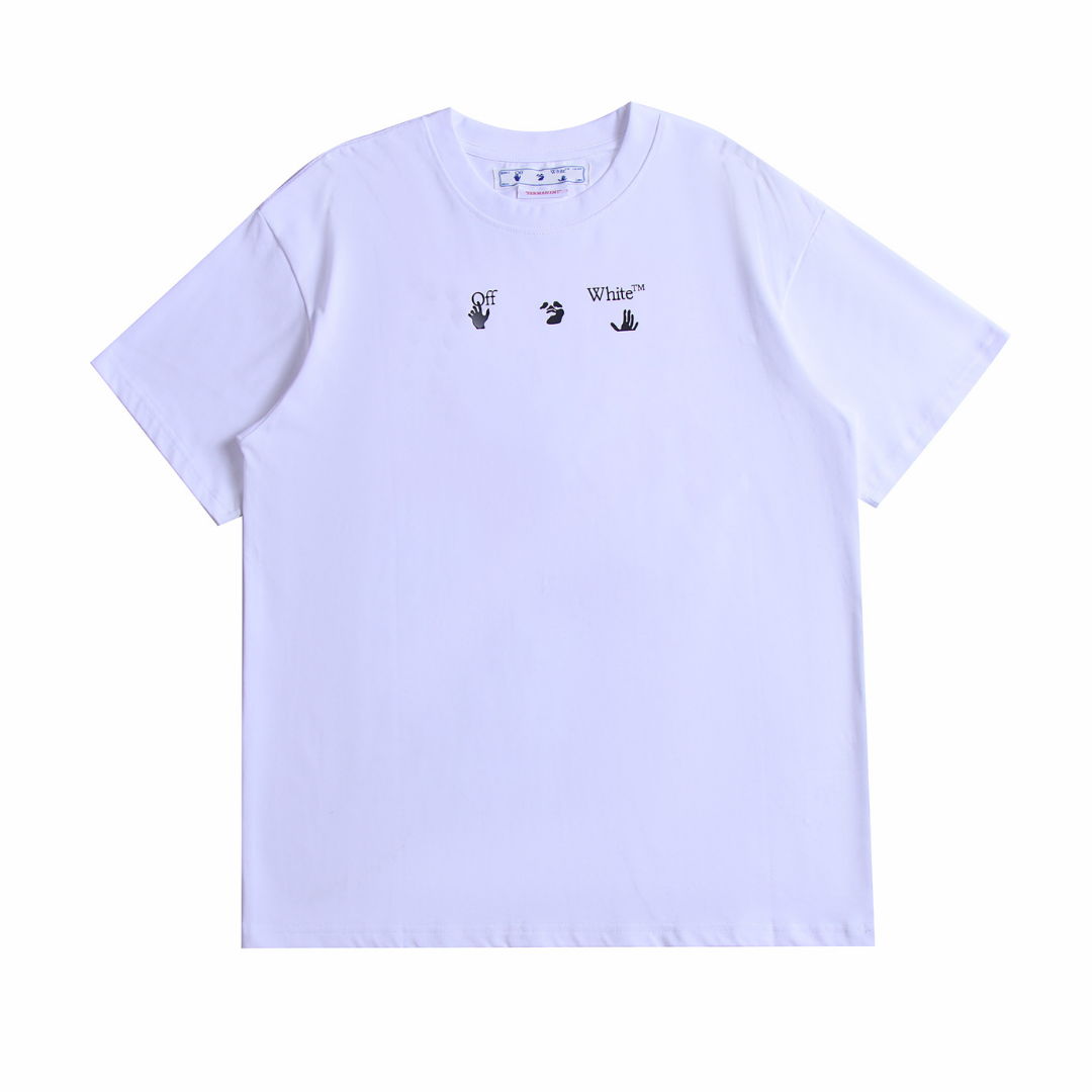 Off-W Monogram T-shirt