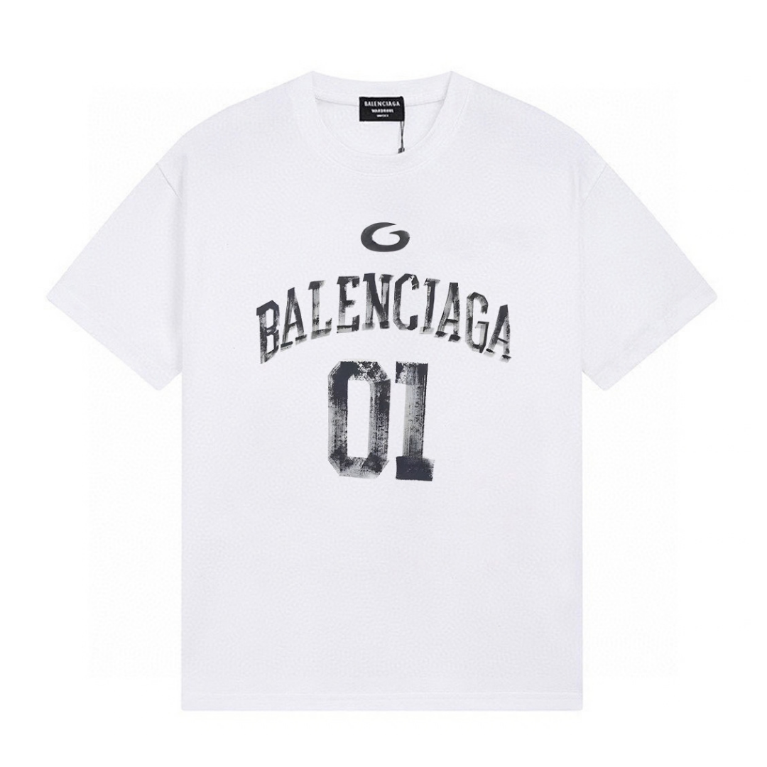 BB Jersey Monogram T-shirt
