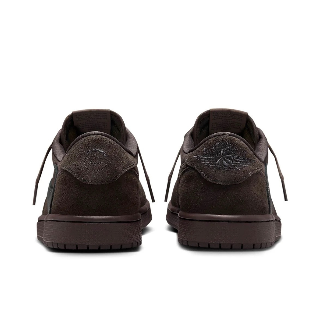 J1 Air Retro Low OG TS Velvet Brown