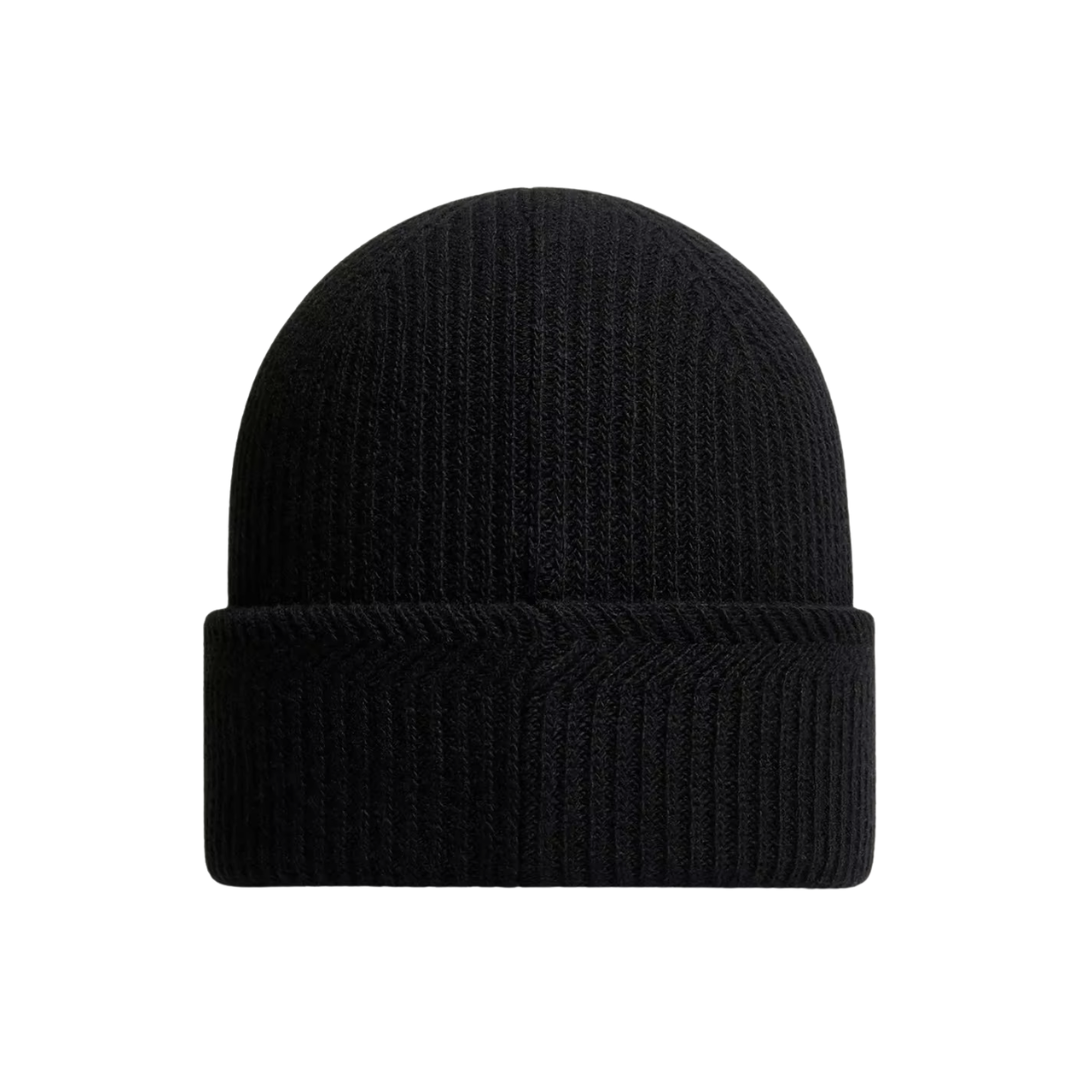 Monogram Triple Black Beanie
