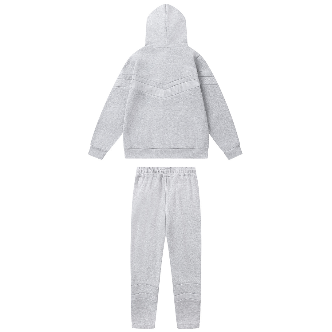 Decoded V-Stripe Grey Tracksuit