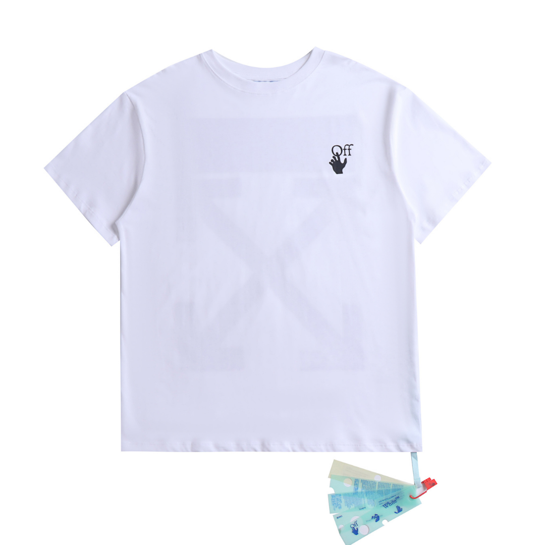 Off-W Monogram T-shirt