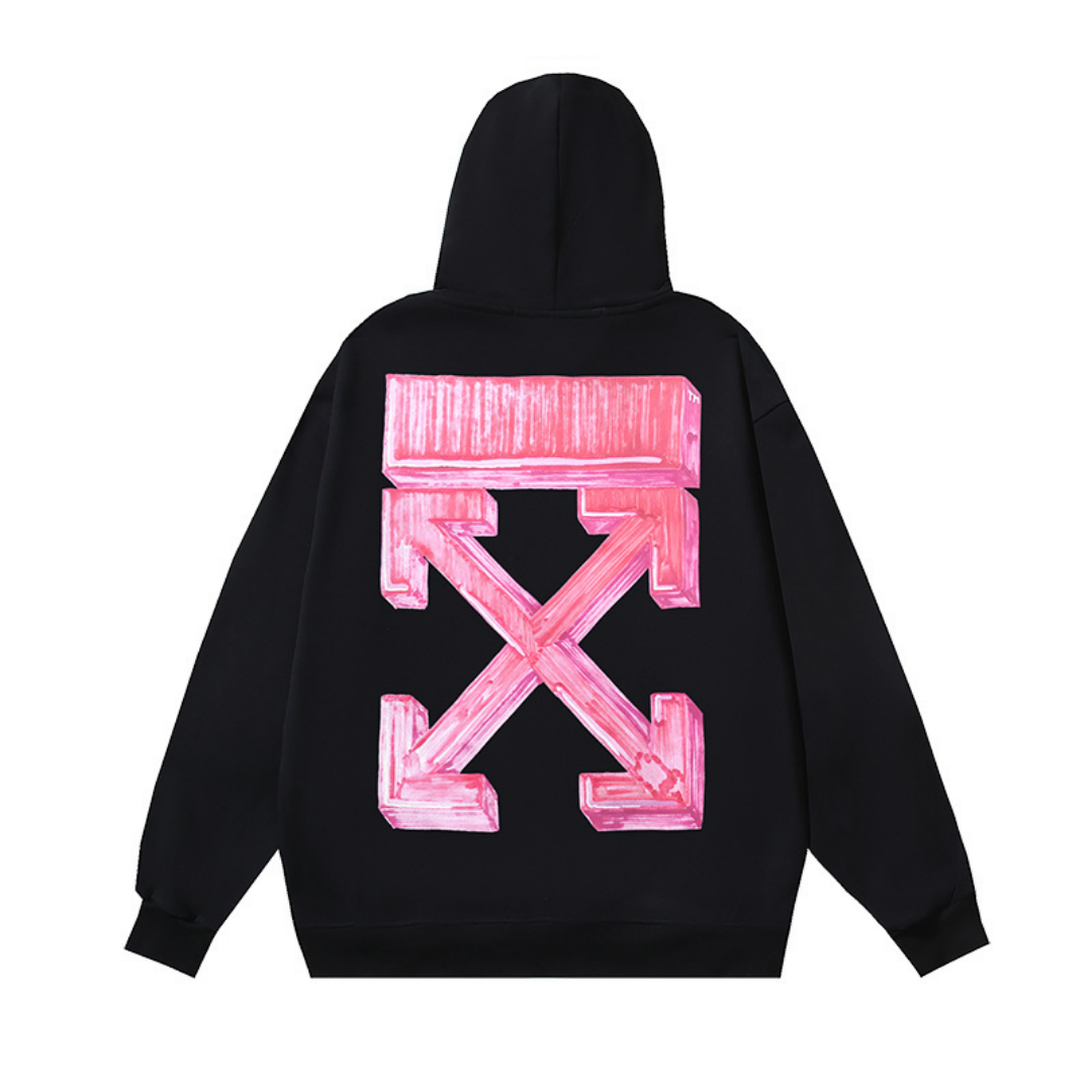 Off-W Monogram Hoodie