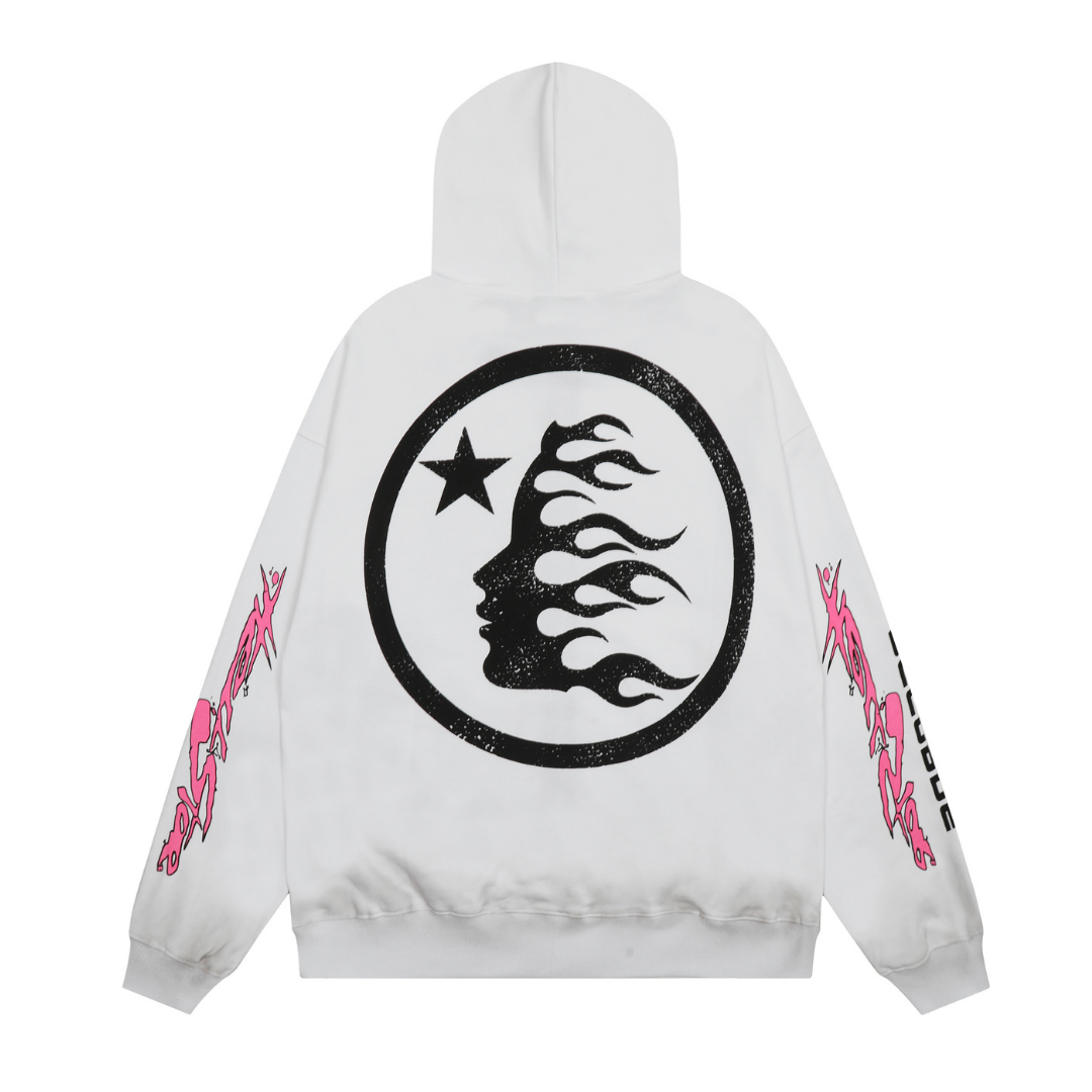 Hell Zip Hoodie