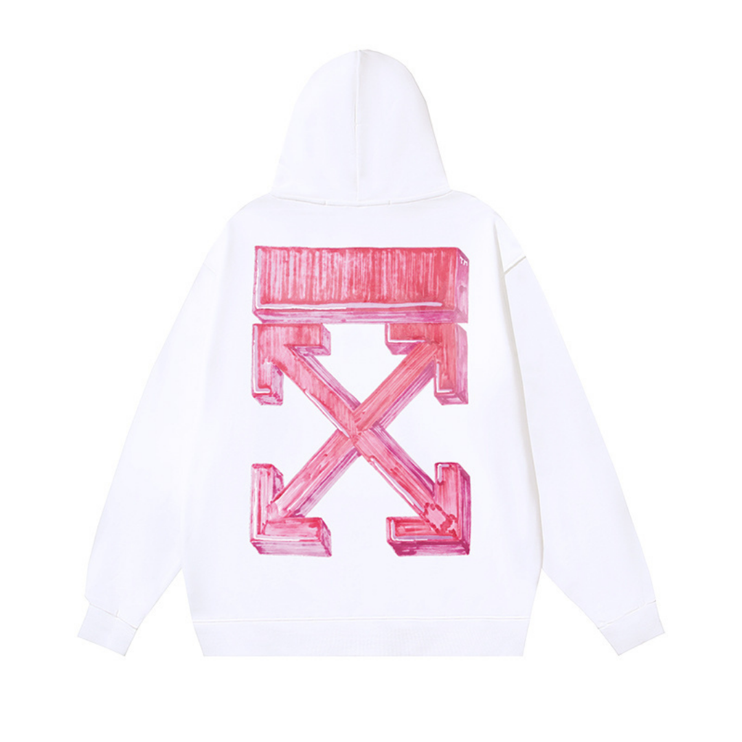 Off-W Monogram Hoodie