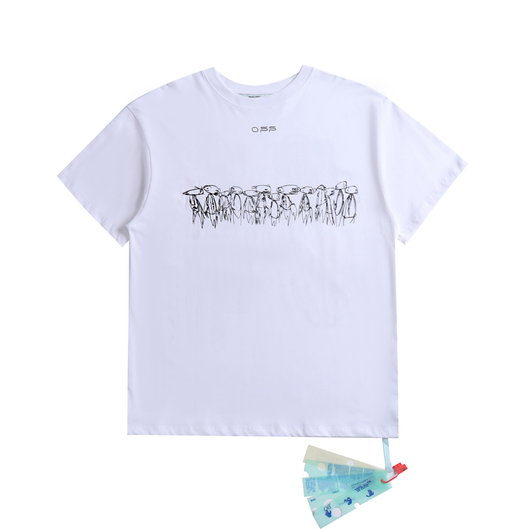 Off-W Monogram T-shirt