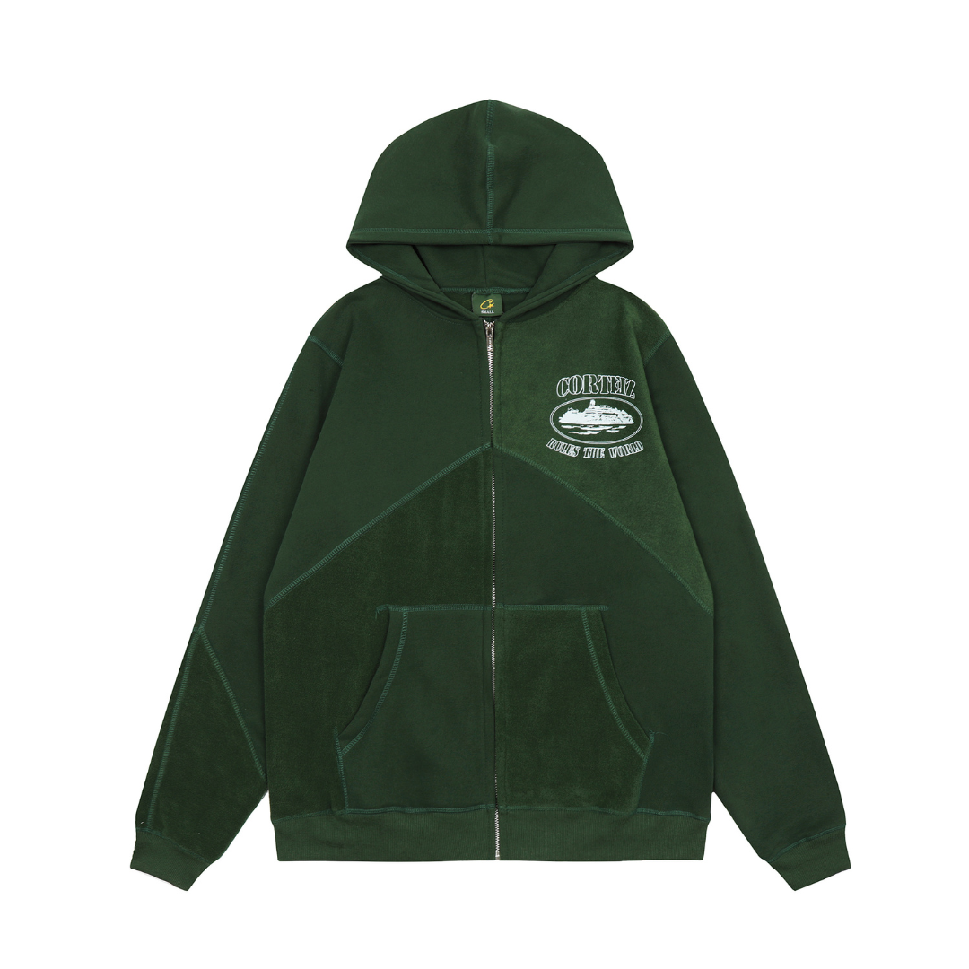 Rules The World Alcatraz Green Tracksuit