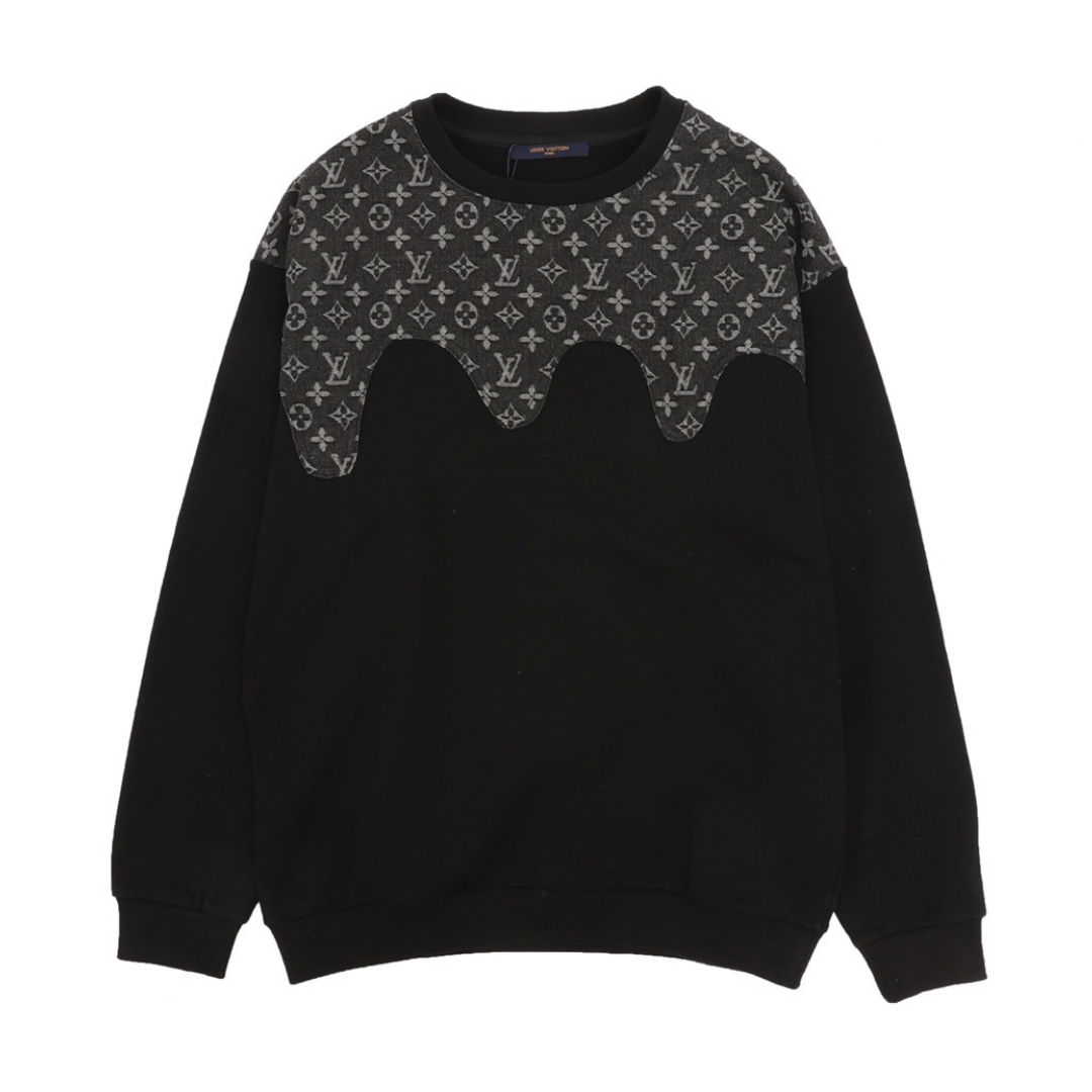 Lv Graphic Sweatshirt