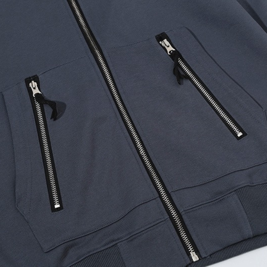 Stone Monogram Jacket