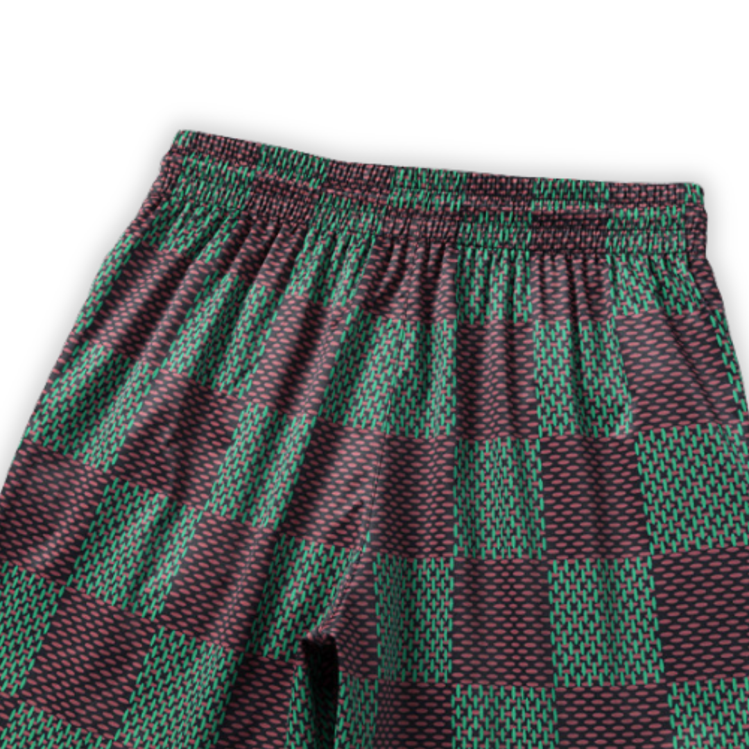 Monogram Short Set
