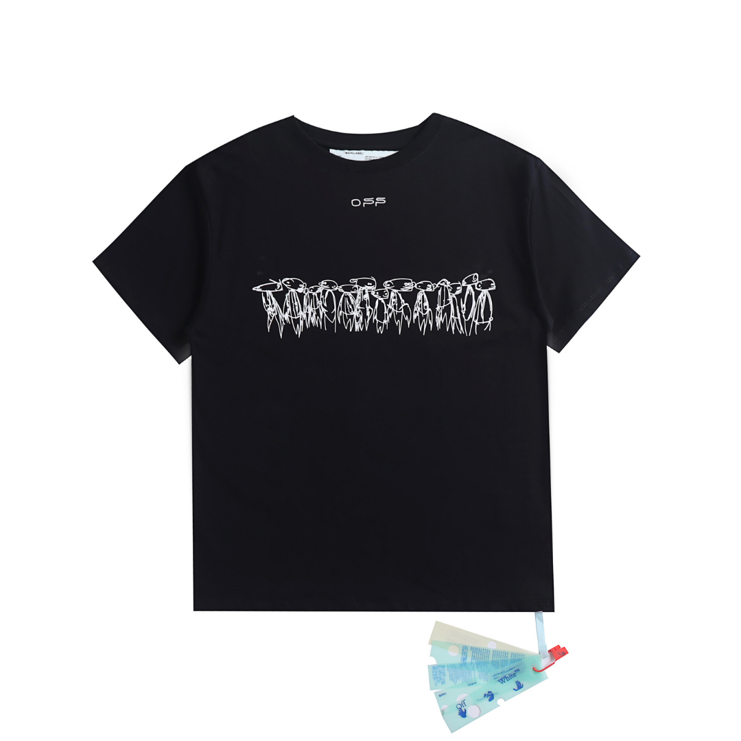 Off-W Monogram T-shirt