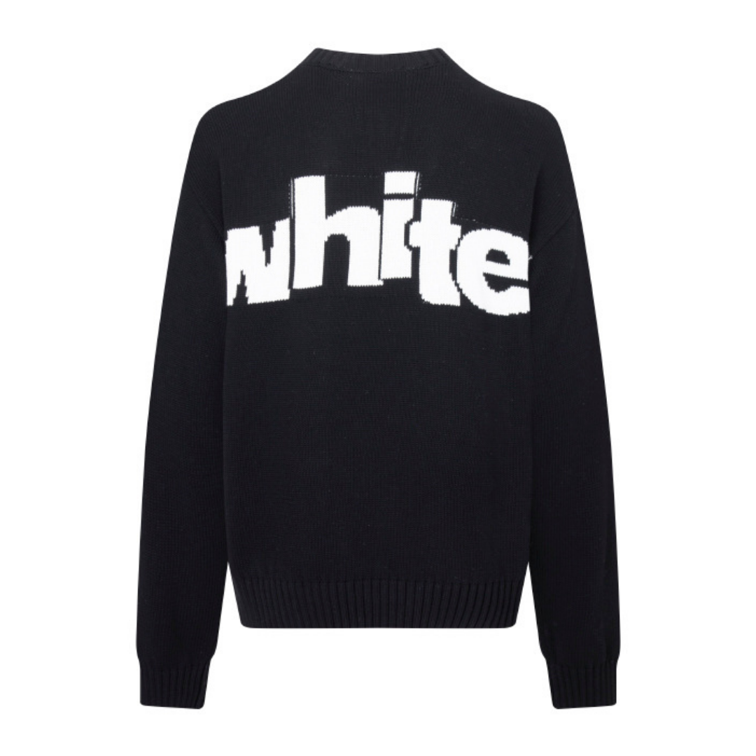 Off-W Monogram Sweater