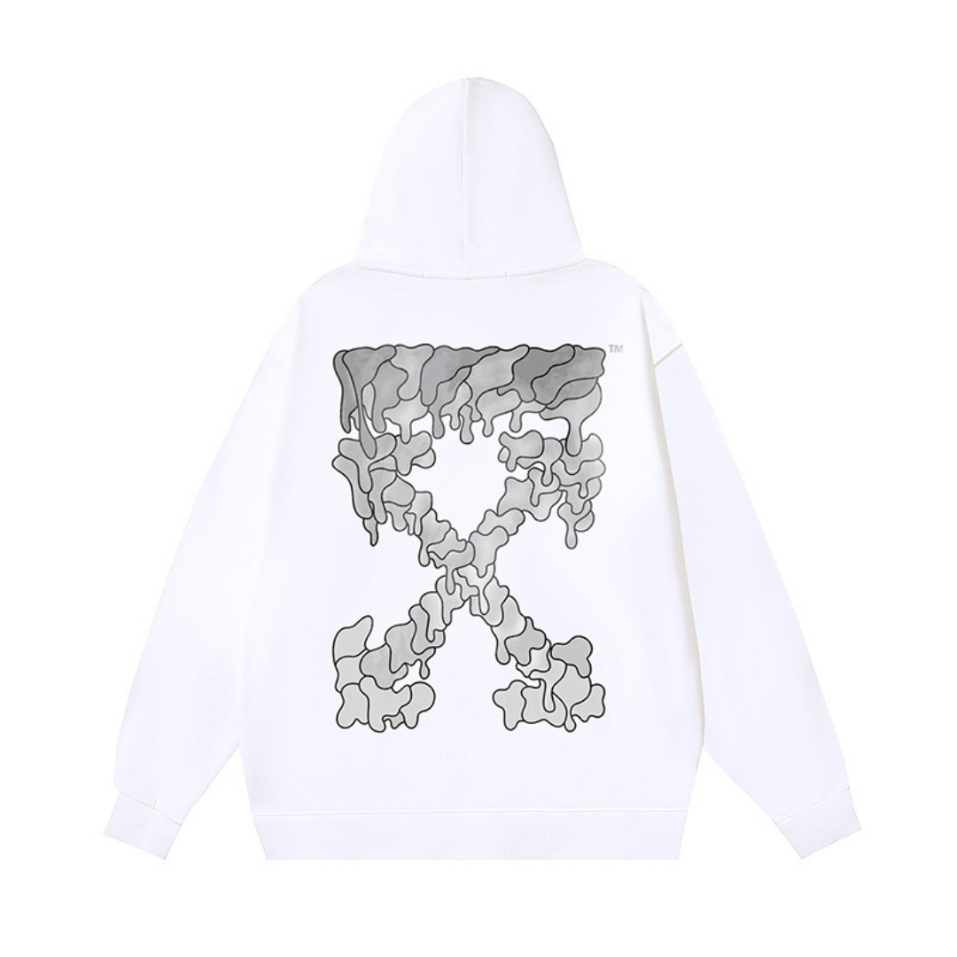 Off-W Monogram Hoodie