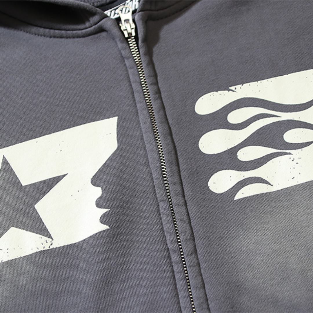 Hell Zip Hoodie