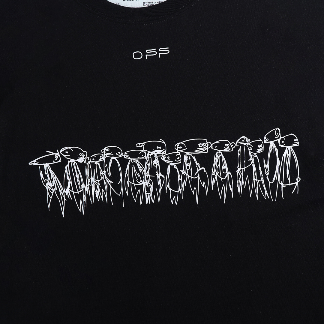 Off-W Monogram T-shirt