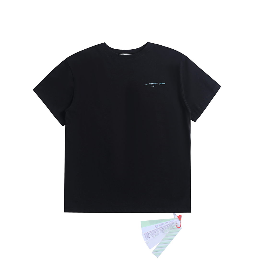 Off-W Monogram T-shirt