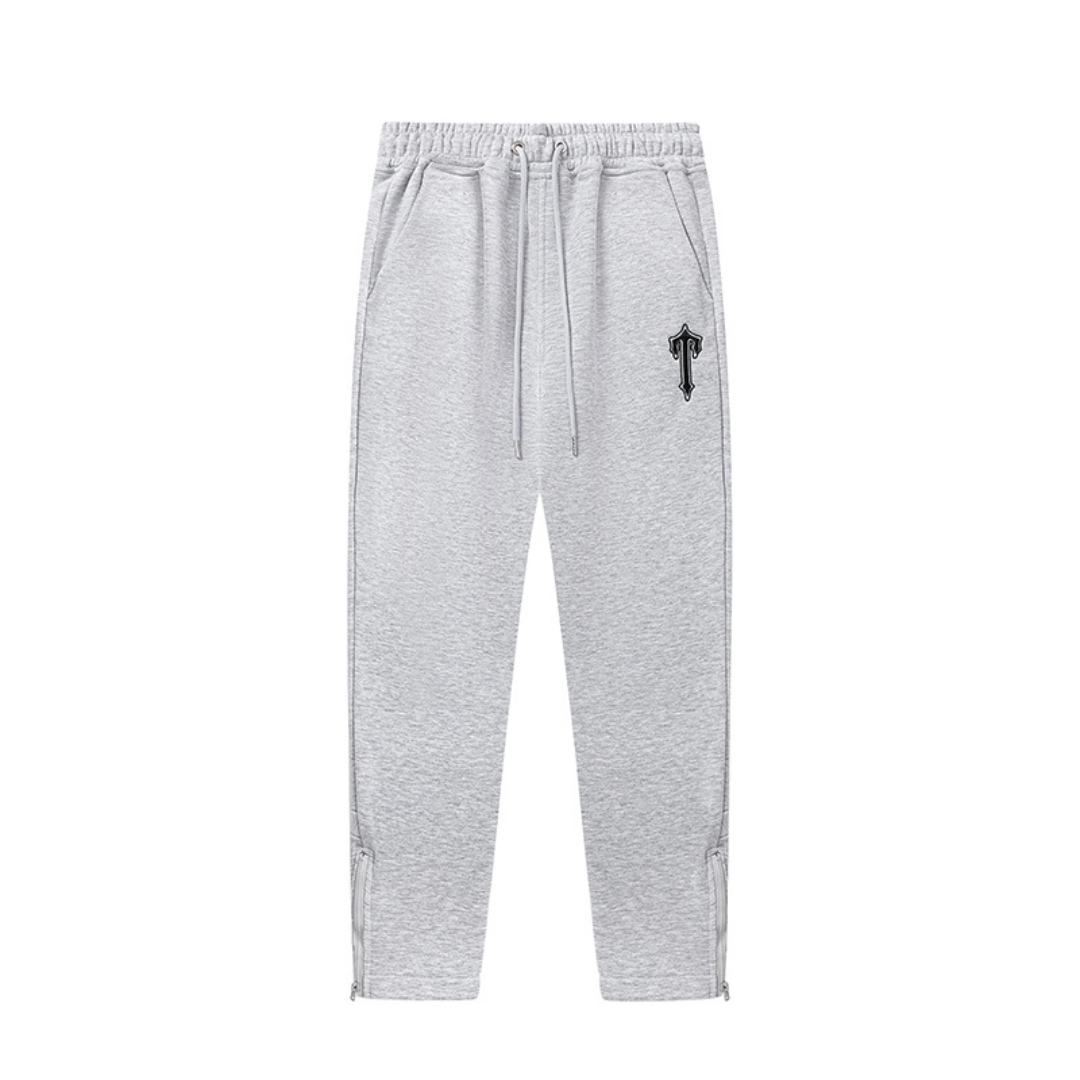 Decoded V-Stripe Grey Tracksuit