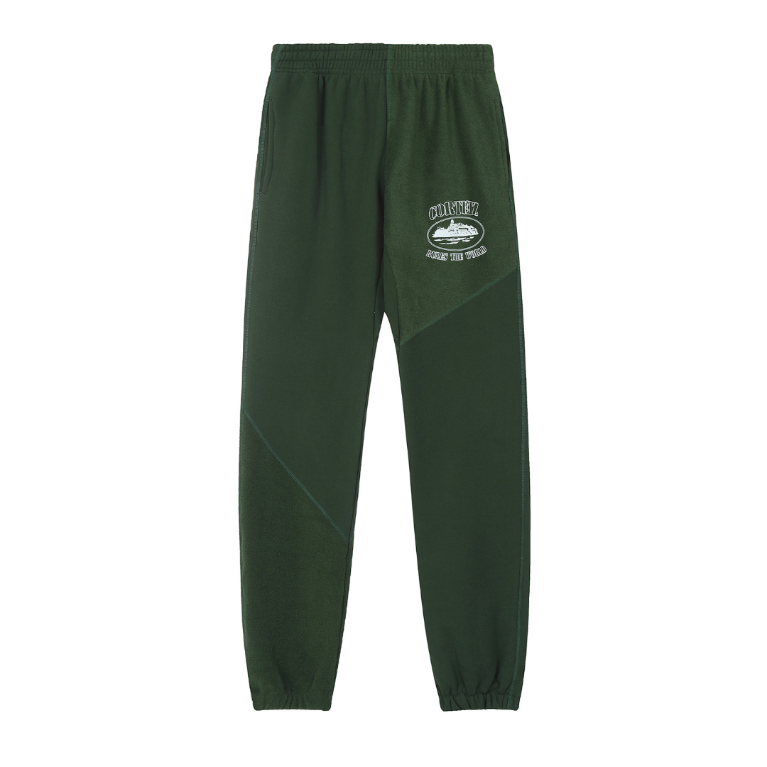 Rules The World Alcatraz Green Tracksuit