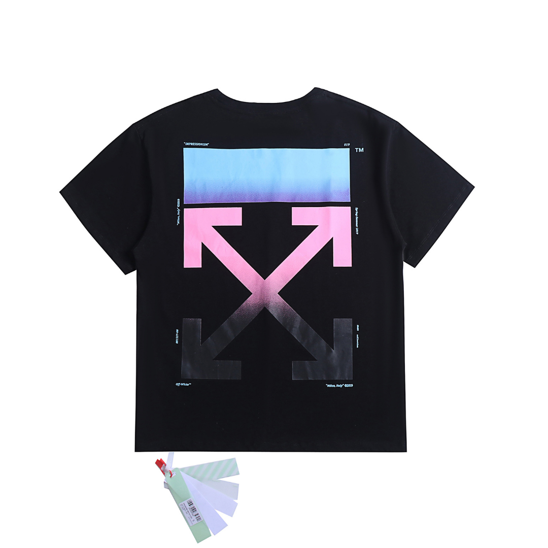 Off-W Monogram T-shirt