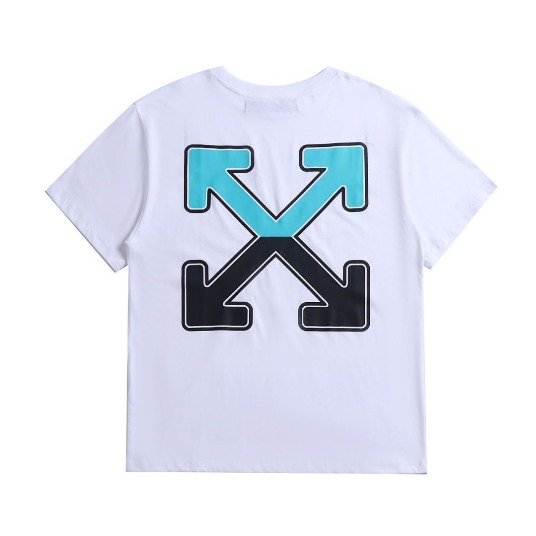 Off-W Monogram T-shirt