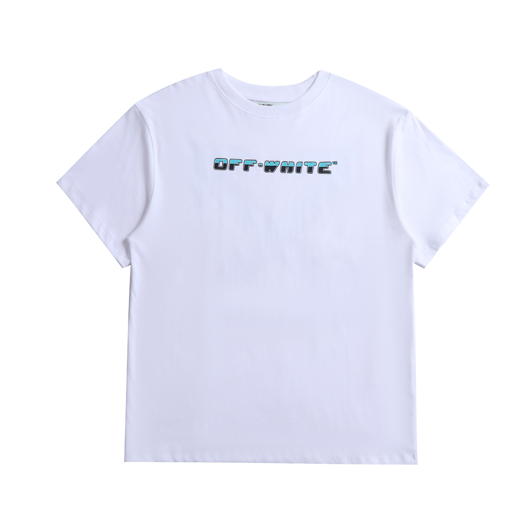 Off-W Monogram T-shirt