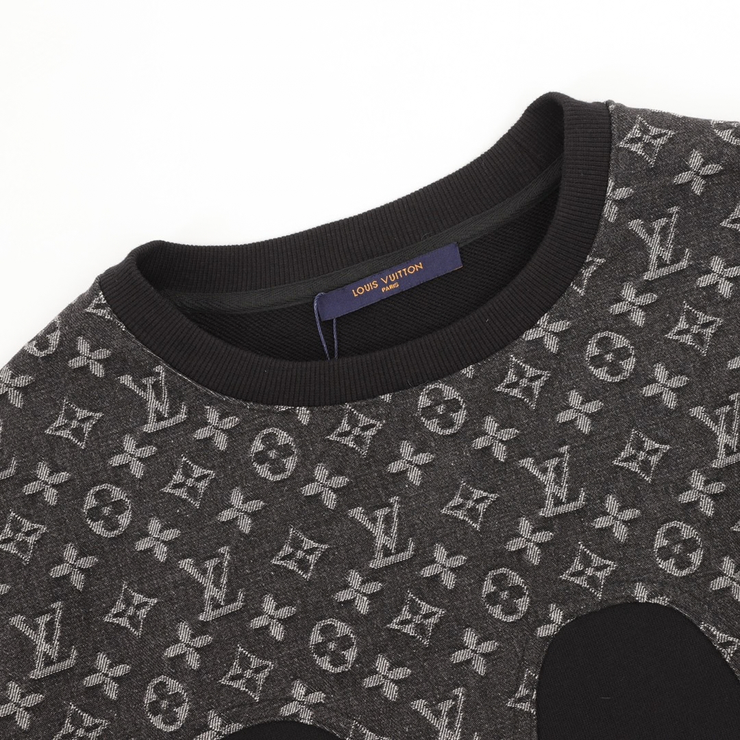 Lv Graphic Sweatshirt