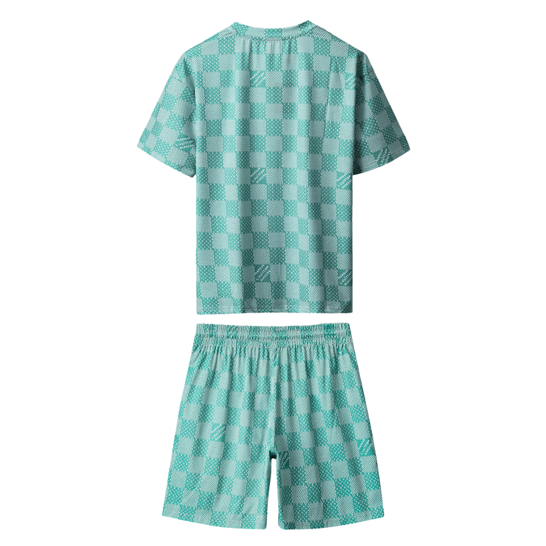Monogram Short Set