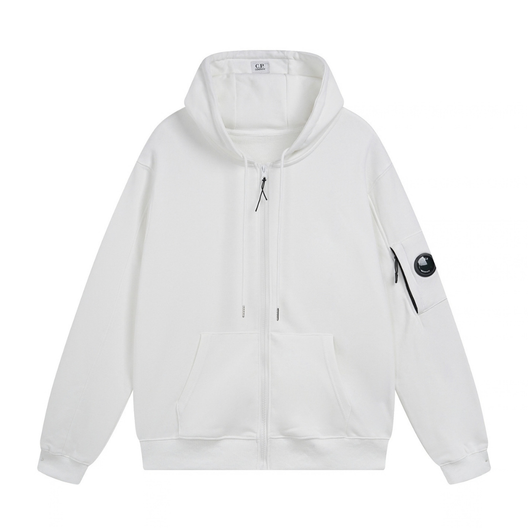 C.P Zip Hoodie