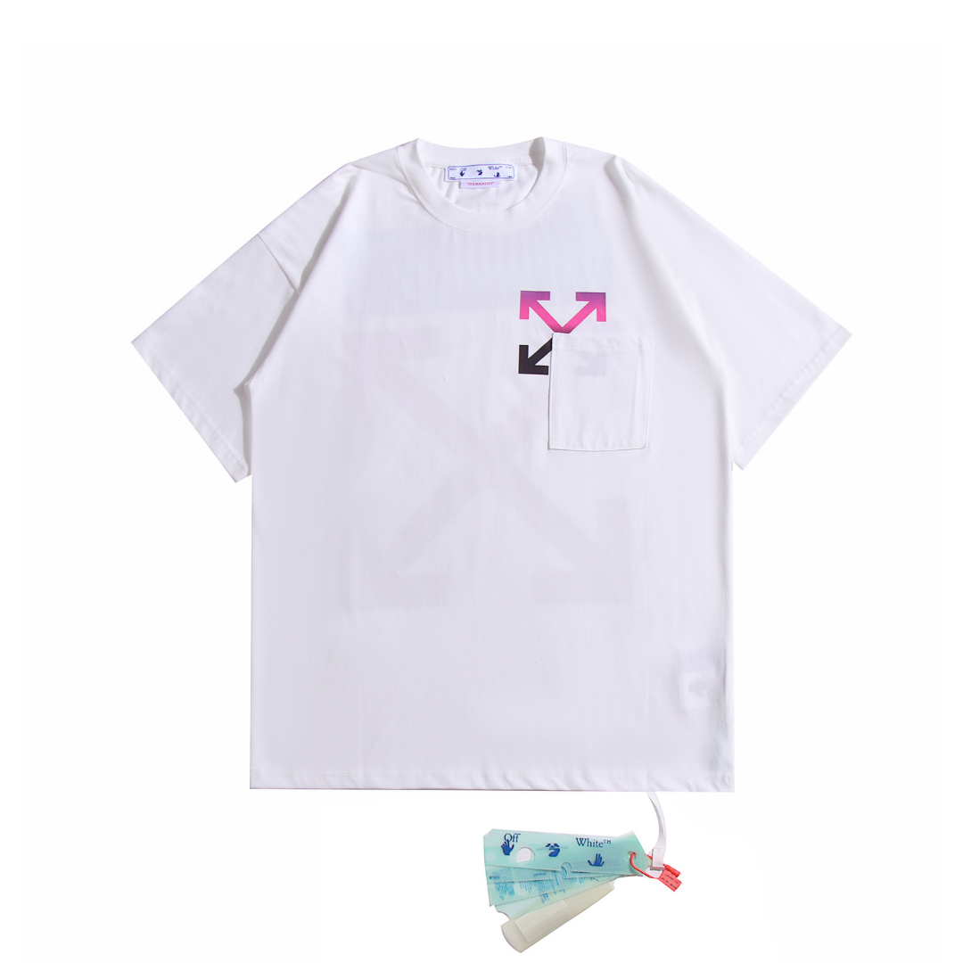 Off-W Monogram T-shirt