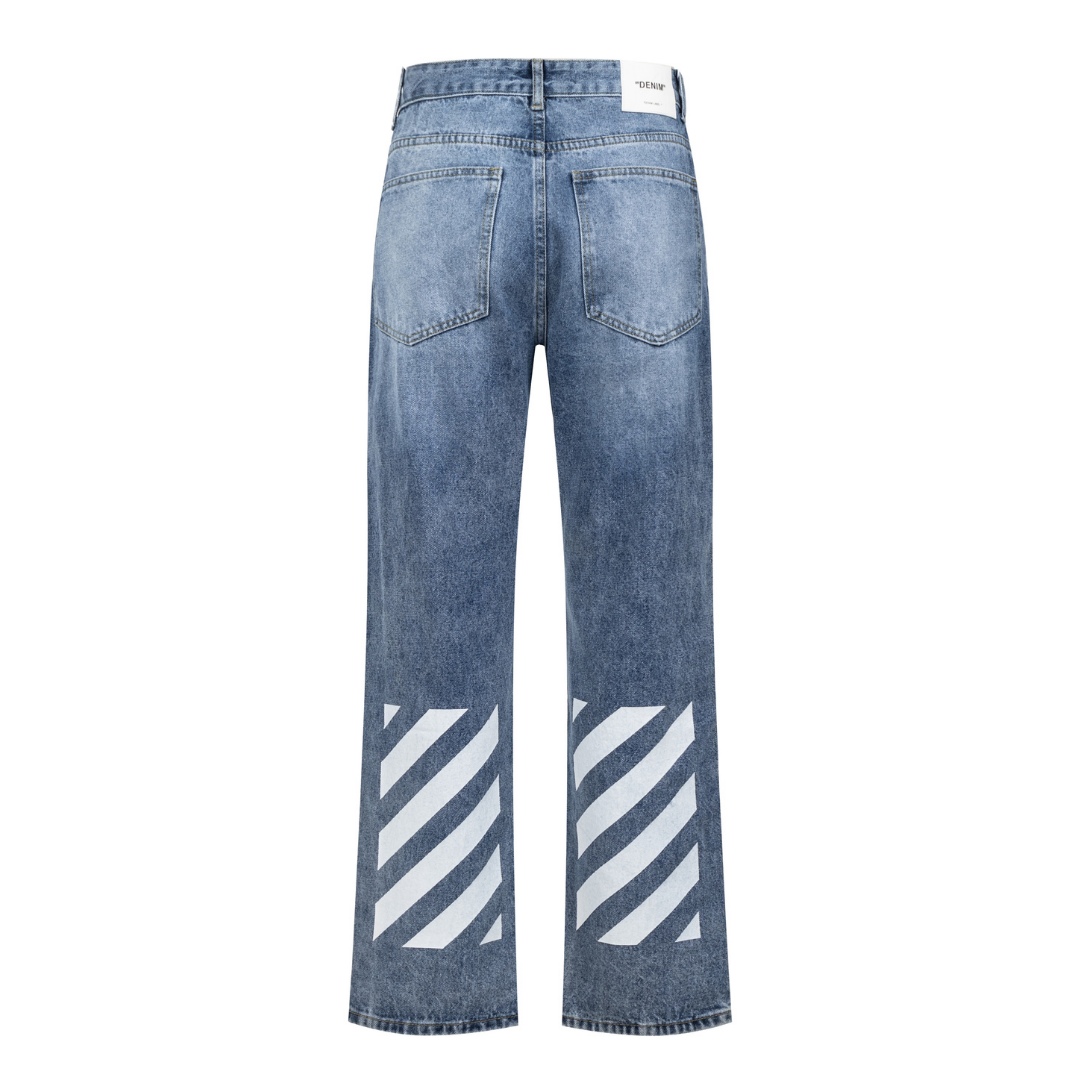 Off Flared Jeans