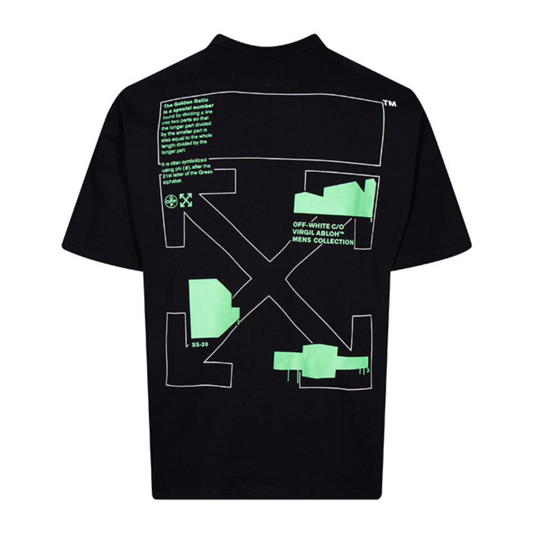 Off-W Monogram T-shirt