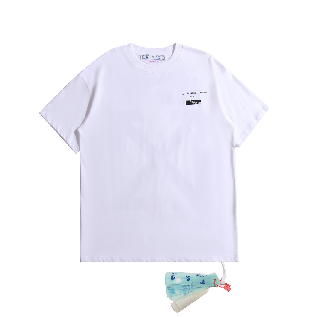 Off-W Monogram T-shirt