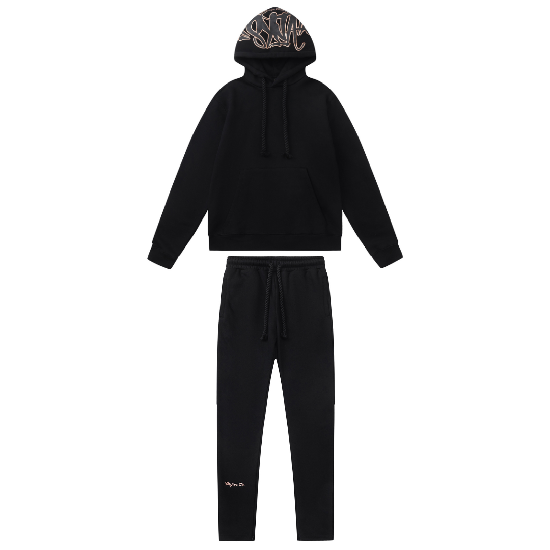 Syna Black Pink Tracksuit