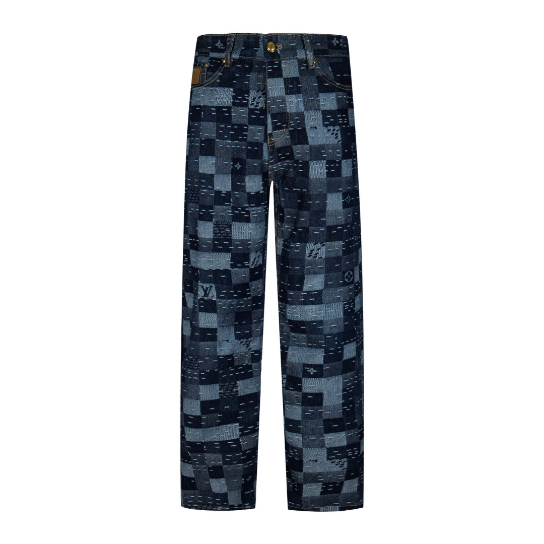 Monogram Jeans