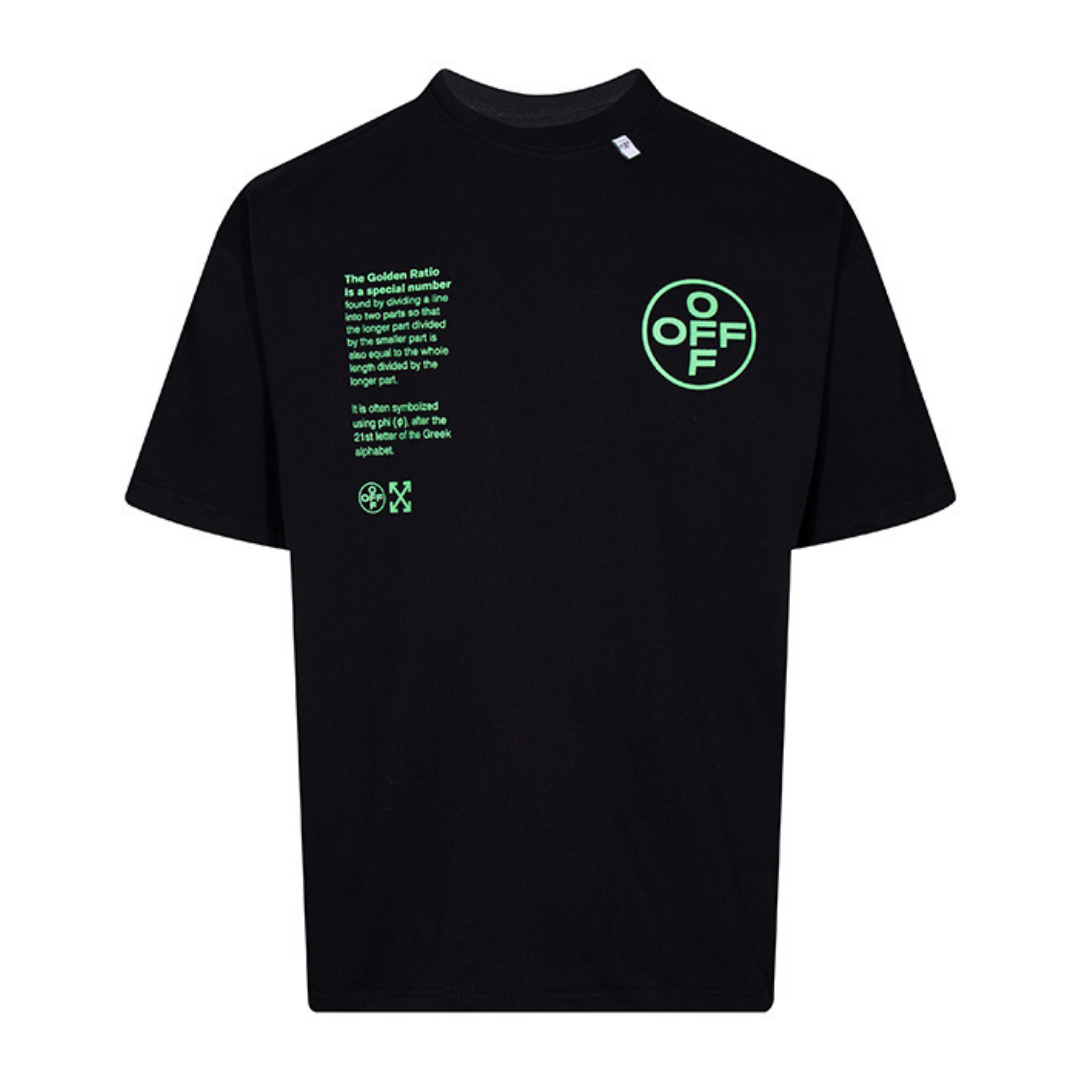 Off-W Monogram T-shirt