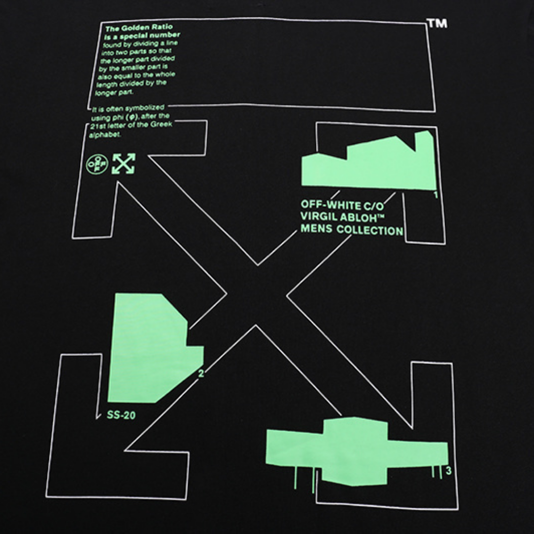 Off-W Monogram T-shirt
