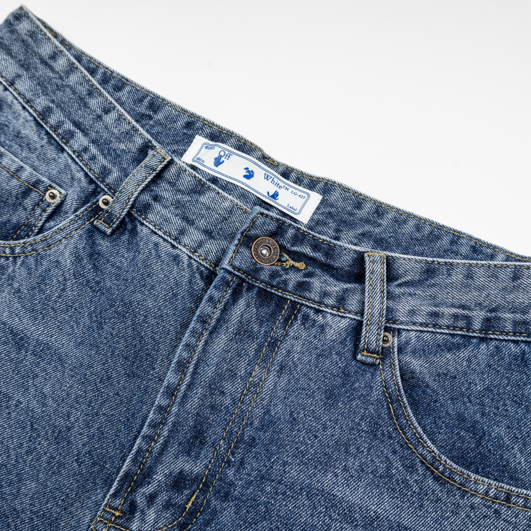 Off Flared Jeans