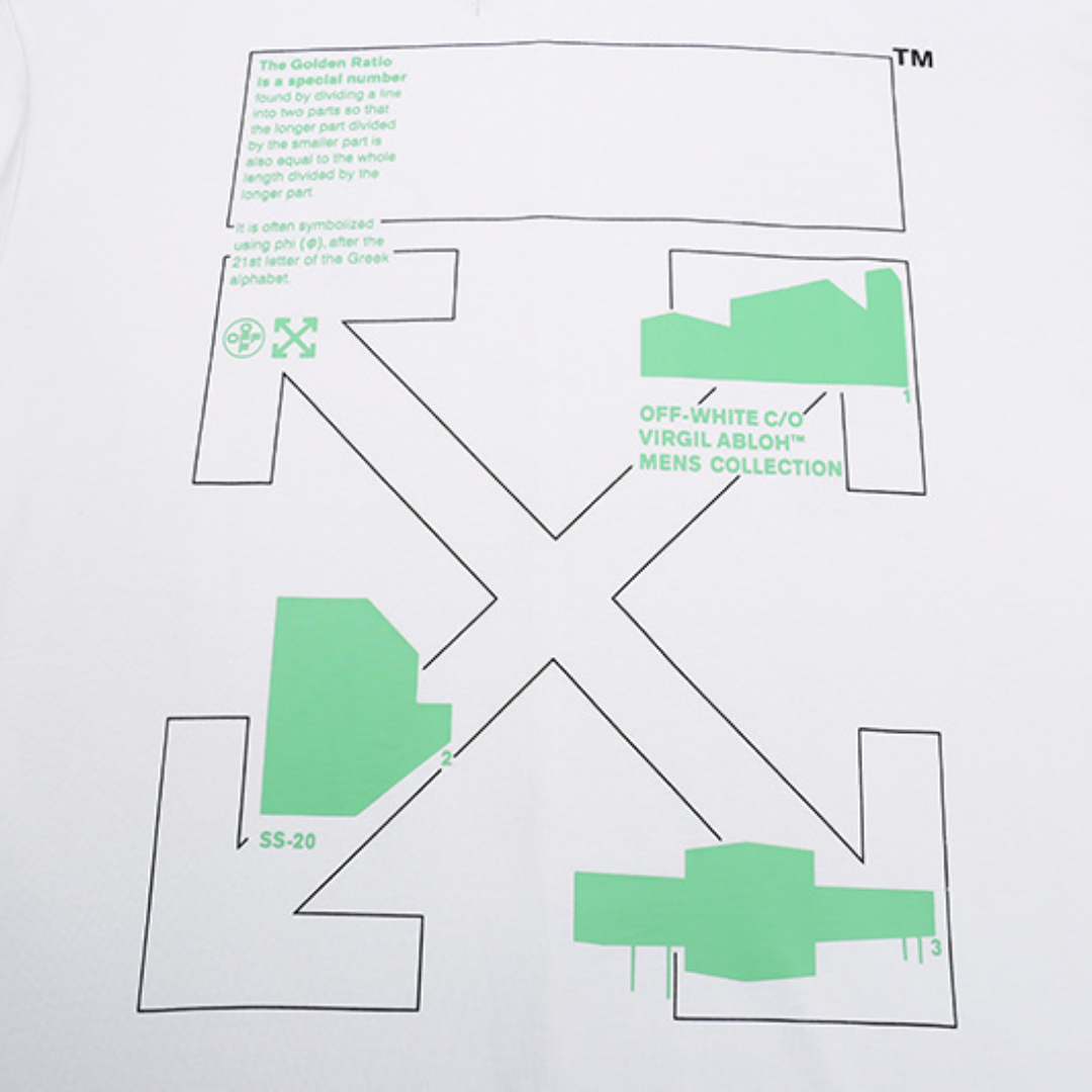 Off-W Monogram T-shirt