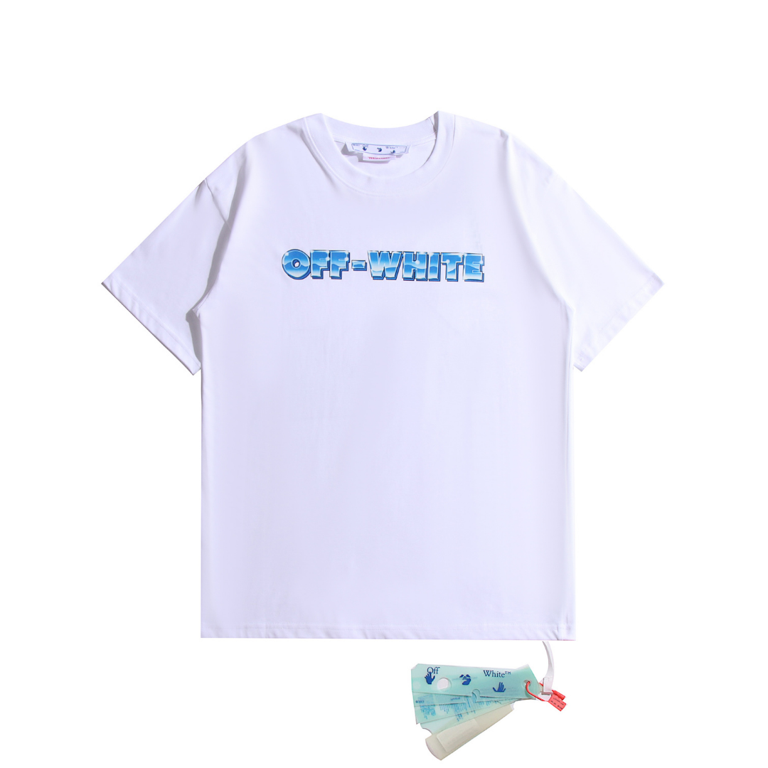 Off-W Monogram T-shirt