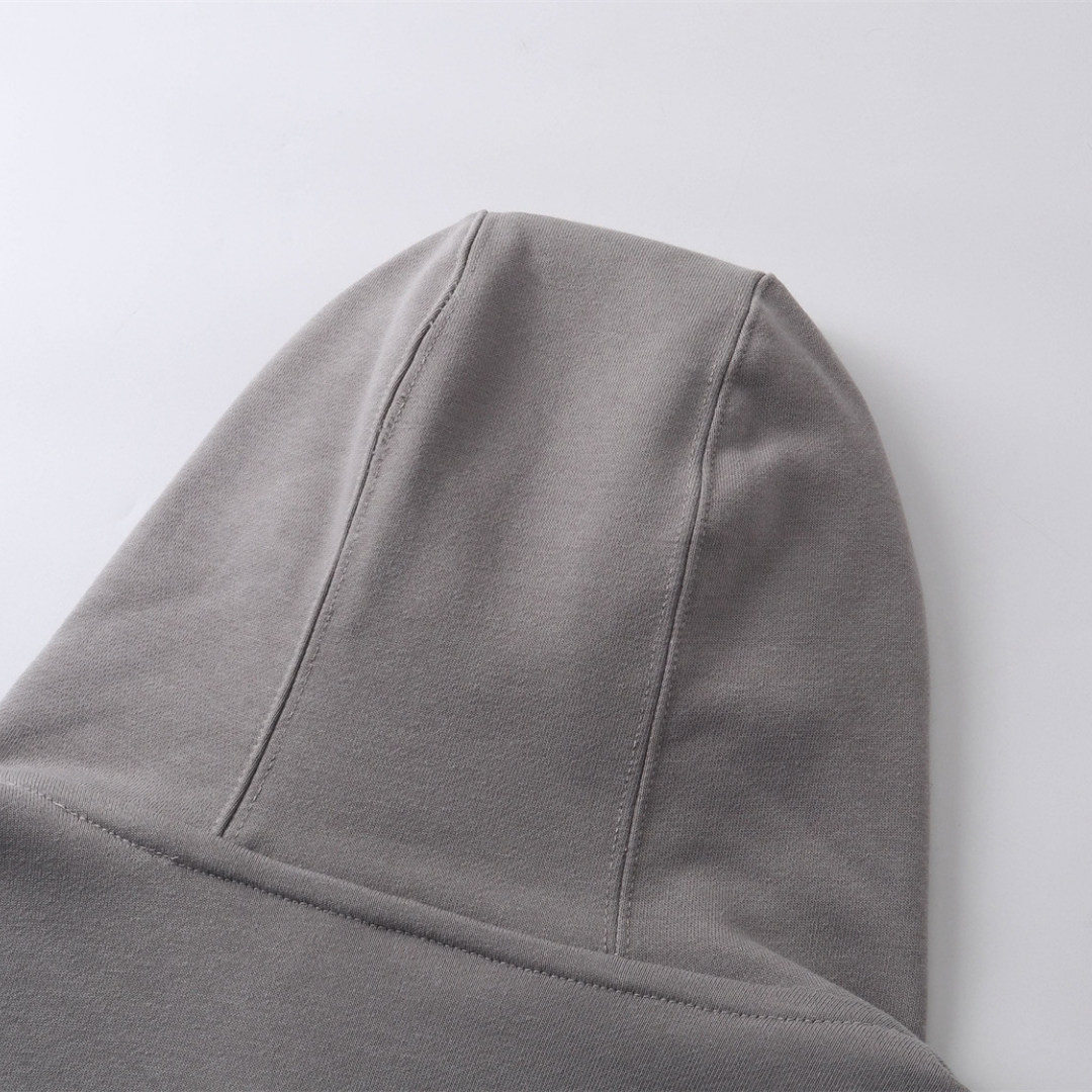 C.P Zip Logo Hoodie