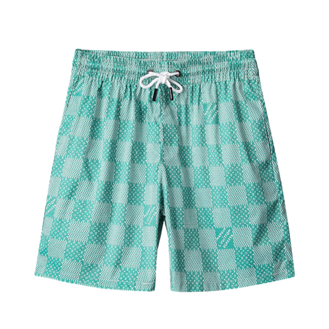 Monogram Short Set