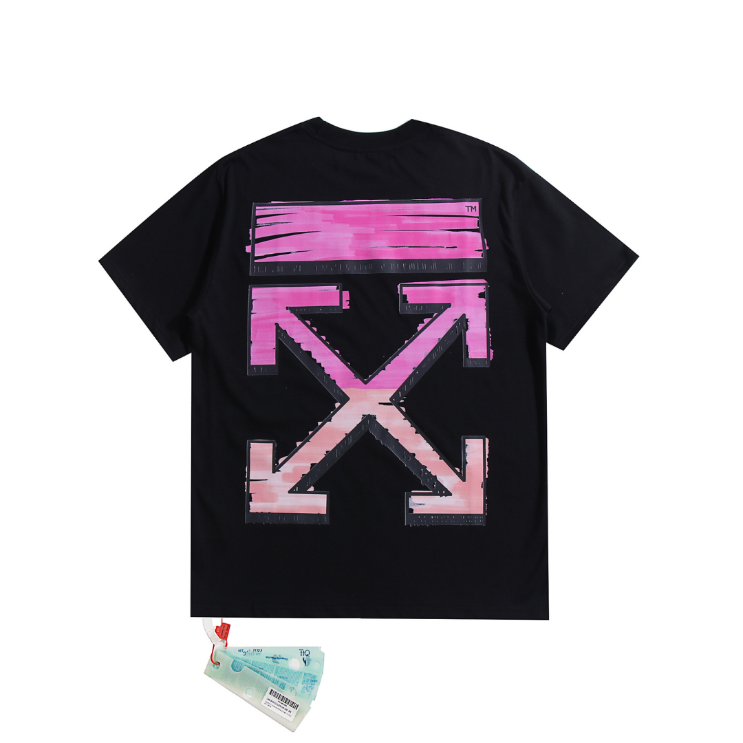 Off-W Monogram T-shirt