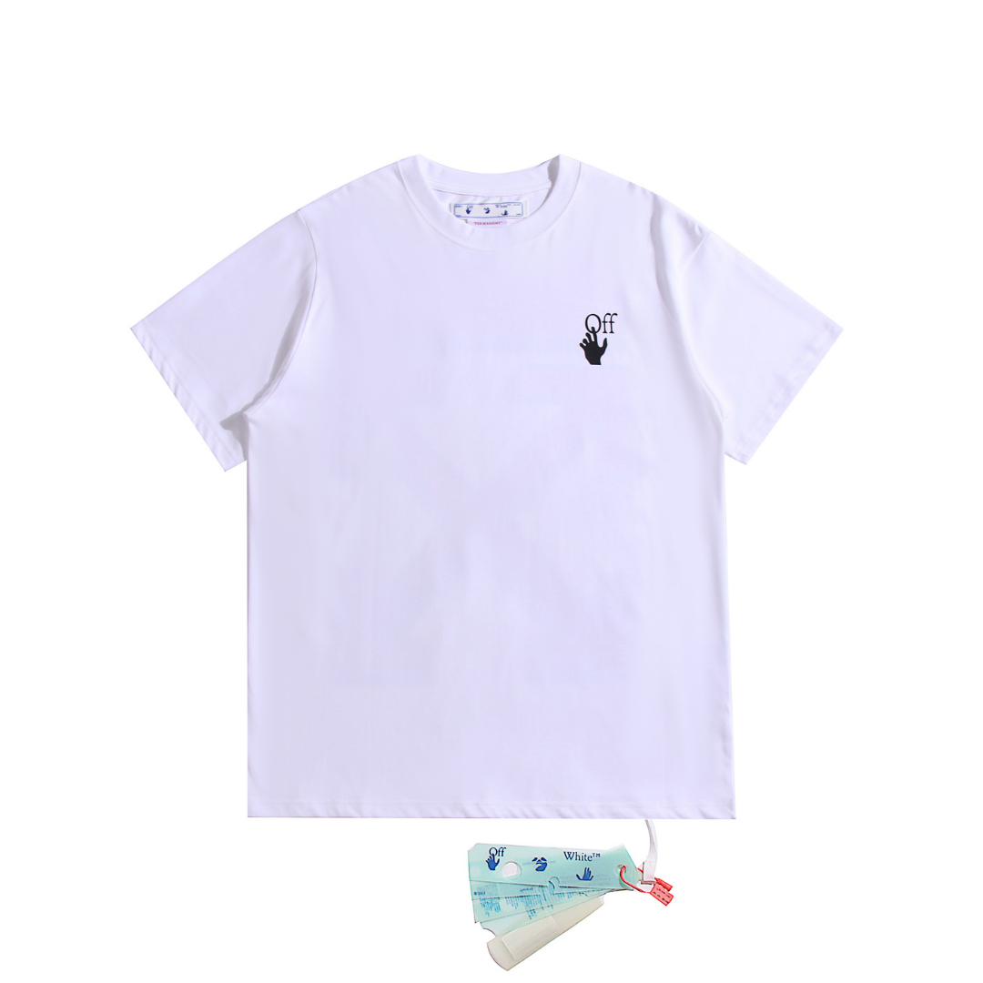 Off-W Monogram T-shirt