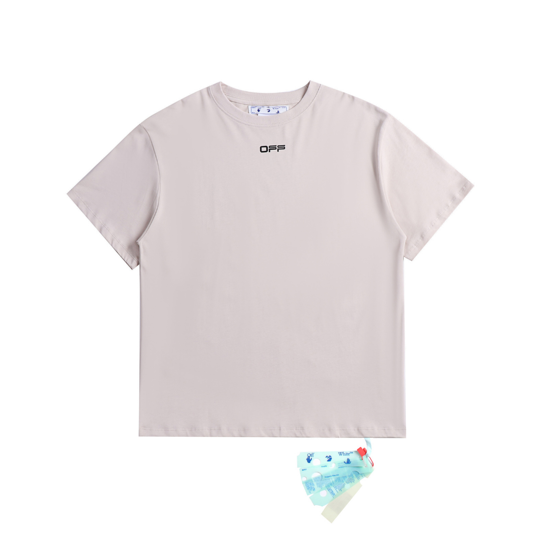 Off-W Monogram T-shirt