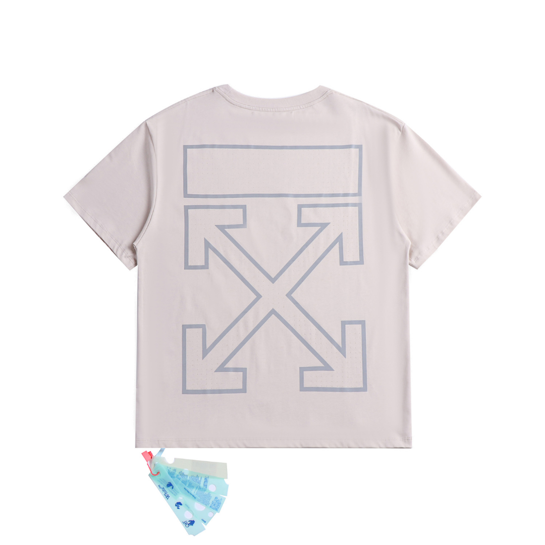 Off-W Monogram T-shirt