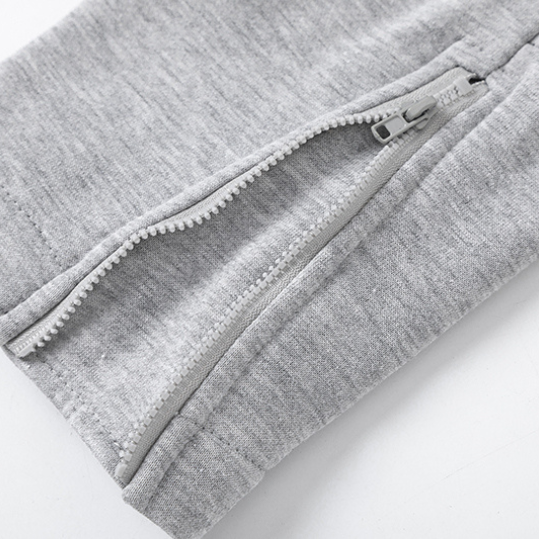 Decoded V-Stripe Grey Tracksuit