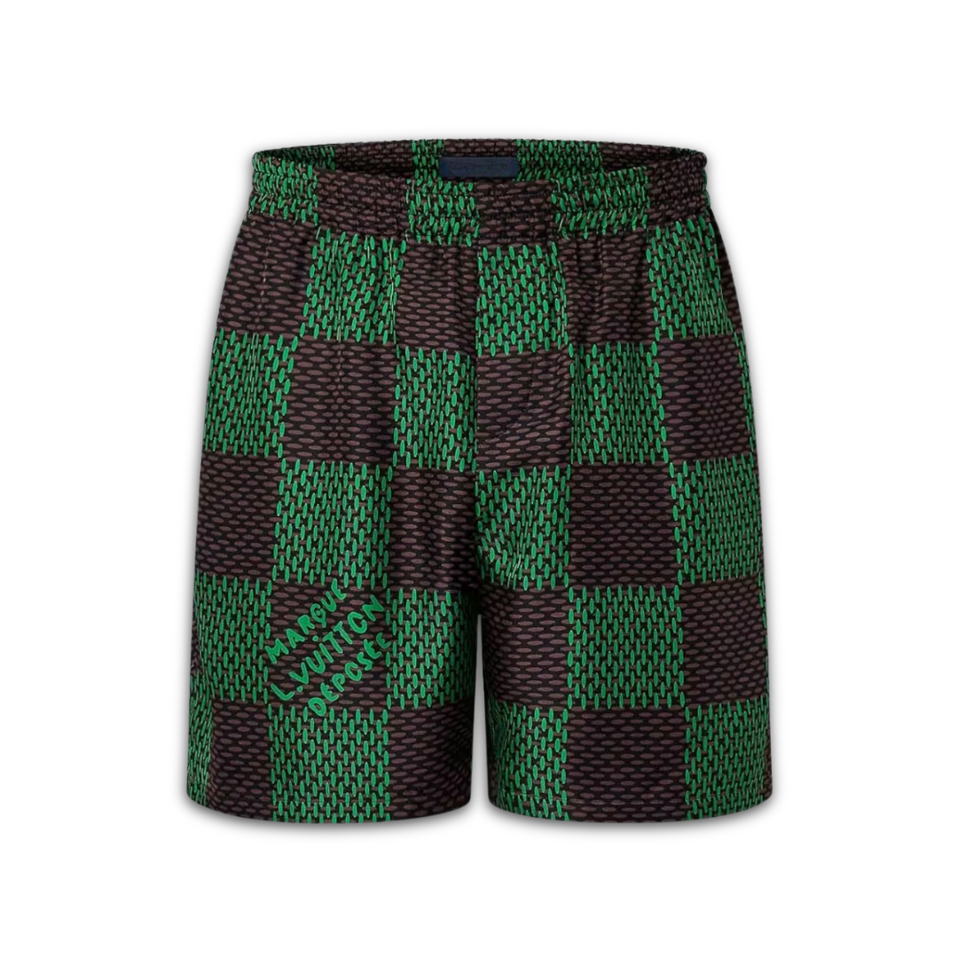 Monogram Damier Short Set