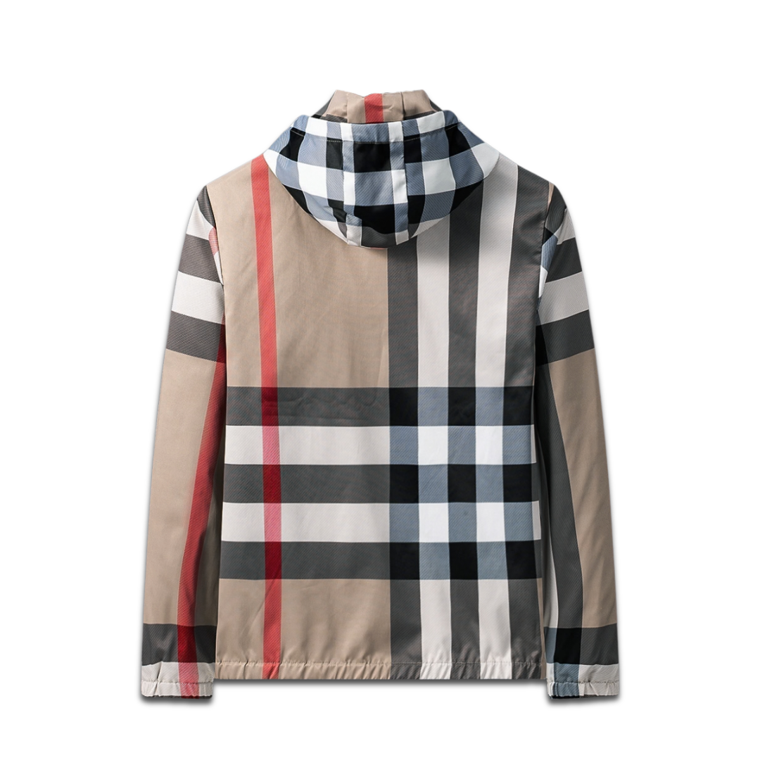BB Graphic Windbreaker